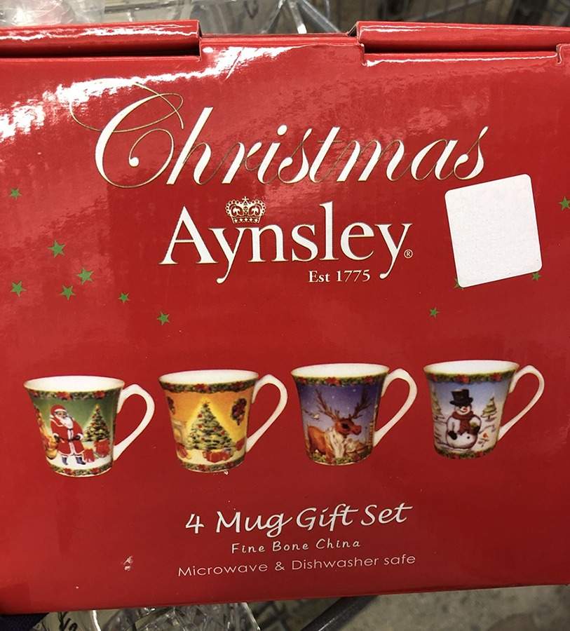 Christmas Mug Mug by John  Aynsley & Sons-1