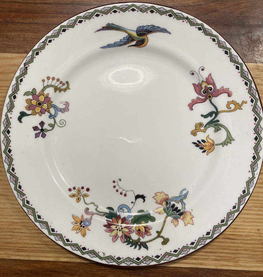 3539 Dessert/Pie Plate by John  Aynsley & Sons-1