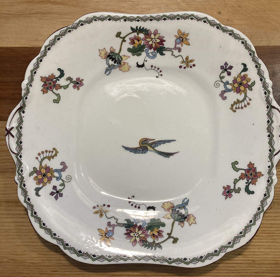 3539 Handled Cake Plate by John  Aynsley & Sons-1