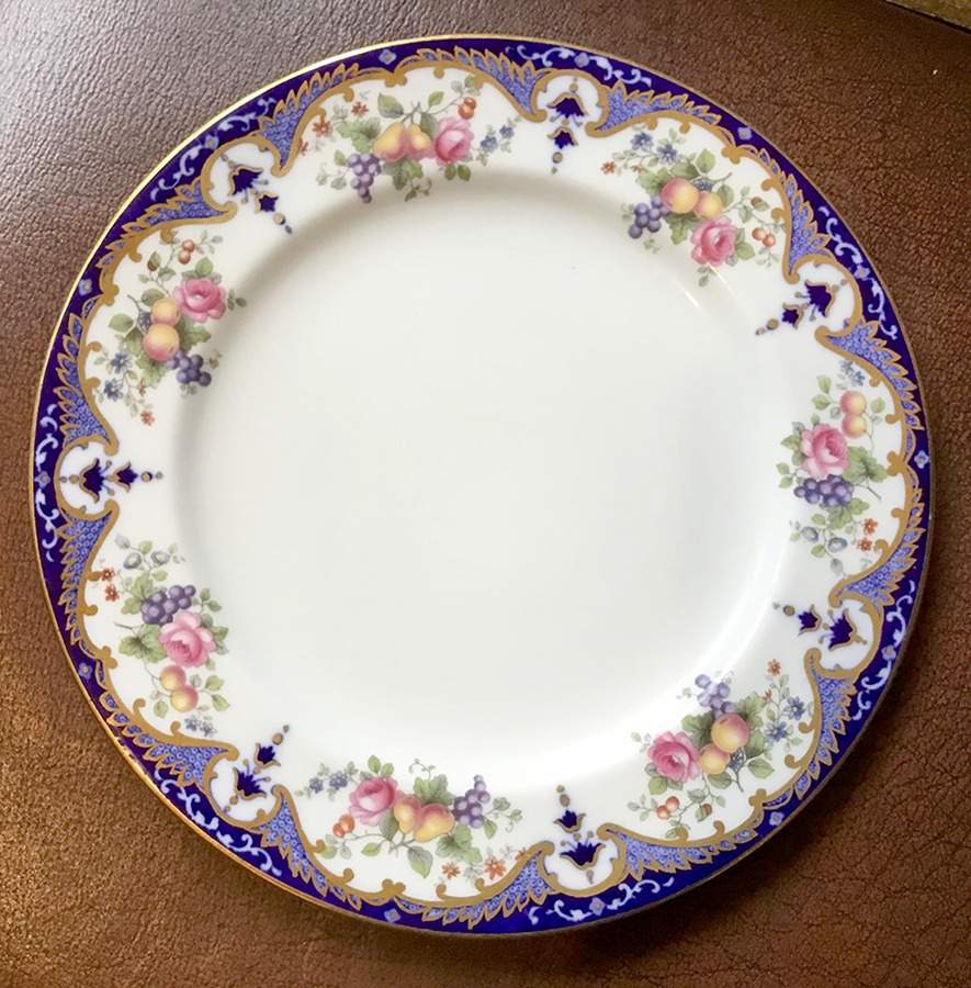 A4881 Dinner Plate by John  Aynsley & Sons-1