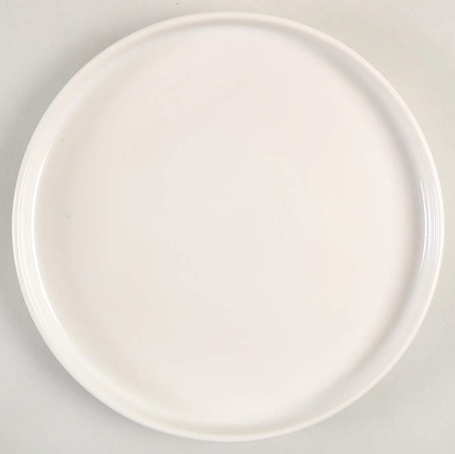 Kaden White Salad Plate by 222 Fifth (PTS)-1
