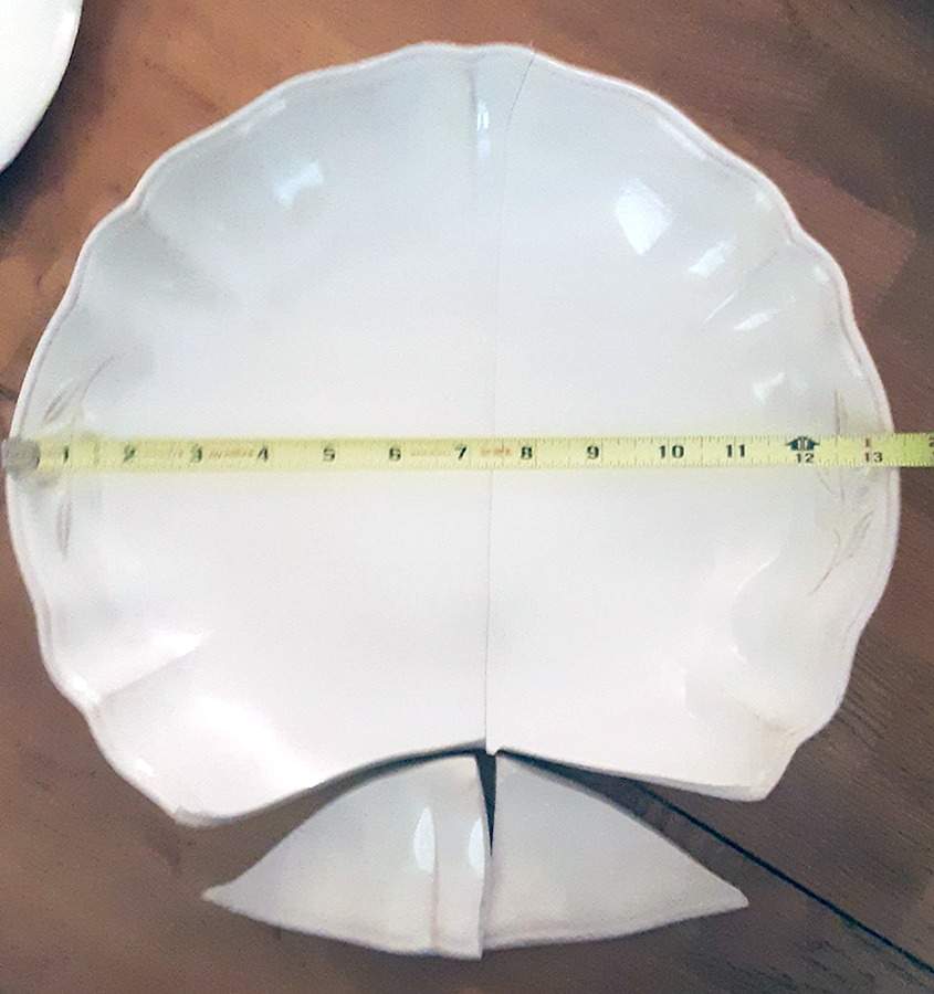 A8P1 13" Chop Plate (Round Platter) by Arenito-1