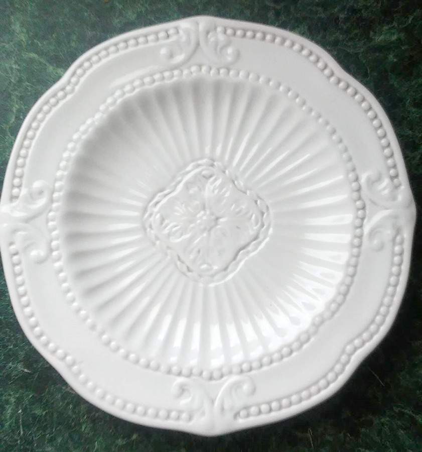 APN1 White Salad Plate by A Perfect Occasion-1