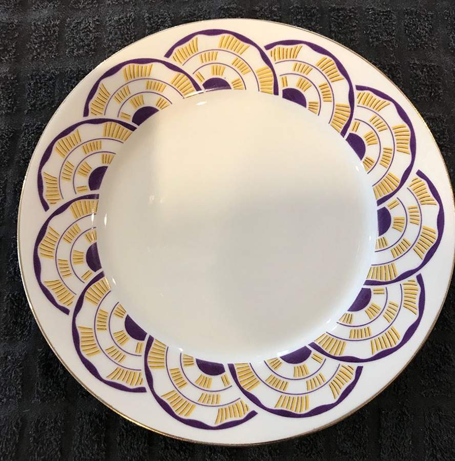 ADF18 Dinner Plate by Andre Francois-1