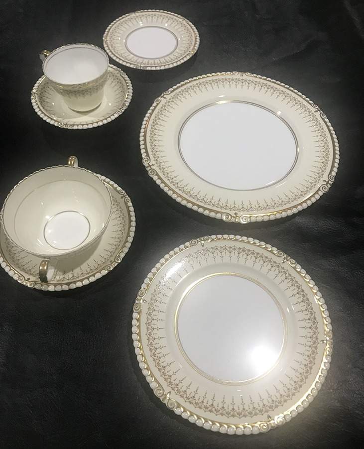 7625 Dinner Plate by John  Aynsley & Sons-1