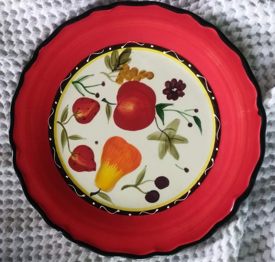 AAV16 Dinner Plate by Casa Vero-1