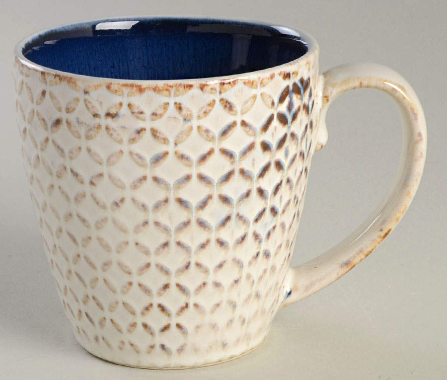 Piper Blue Mug by American Atelier-1