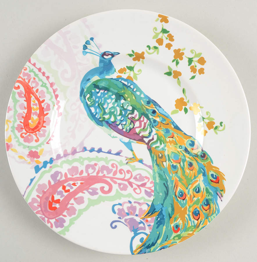 Andalusia Salad Plate by 222 Fifth (PTS)-1