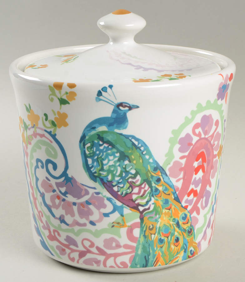 Andalusia Medium Canister & Lid by 222 Fifth (PTS)-1