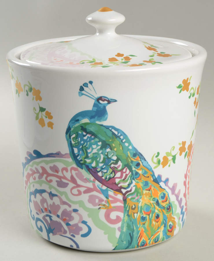 Andalusia Large Canister & Lid by 222 Fifth (PTS)-1