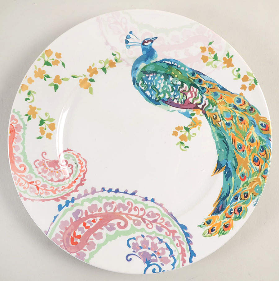 Andalusia Dinner Plate by 222 Fifth (PTS)-1