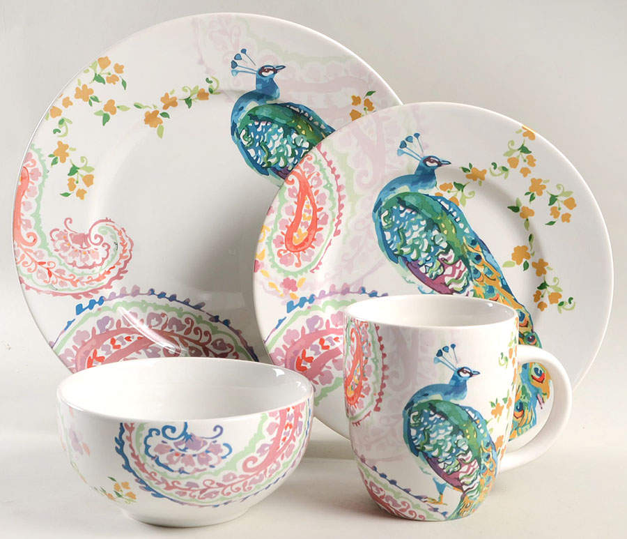 Andalusia 4 Piece Place Setting by 222 Fifth (PTS)-1