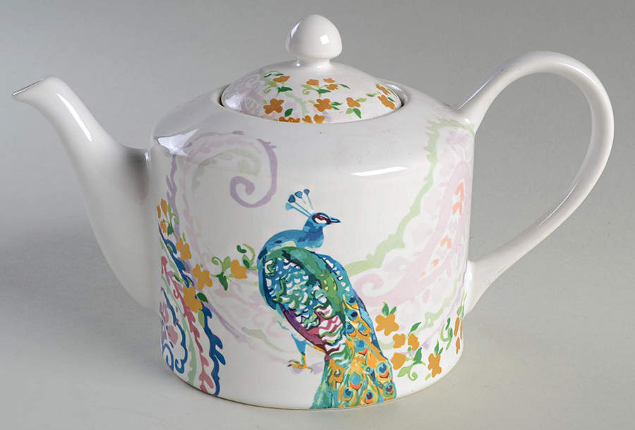 Andalusia Teapot & Lid by 222 Fifth (PTS)-1