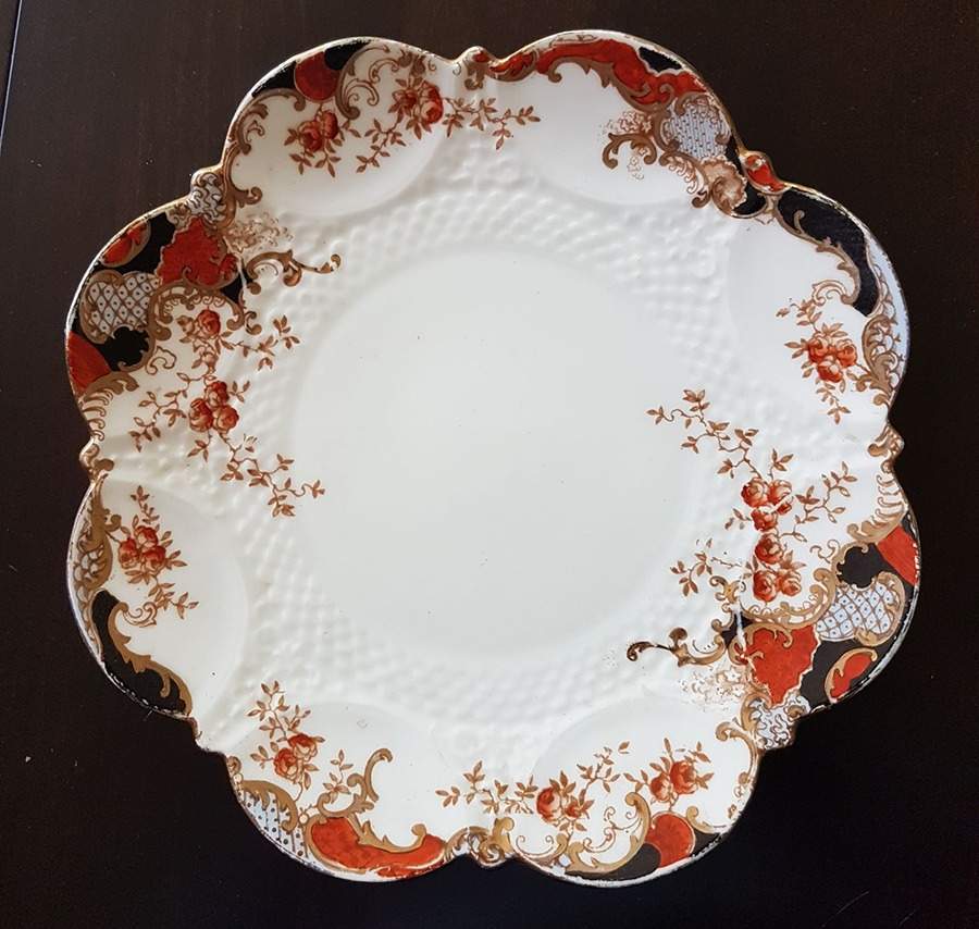 10896 Luncheon Plate by John  Aynsley & Sons-1