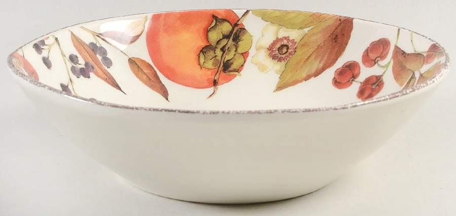 AGC1 8" Individual Pasta Bowl by Artigiana Ceramica Umbra-1