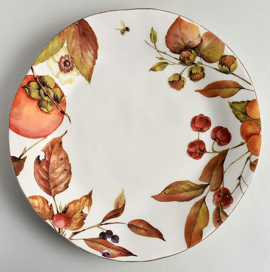 AGC1 Dinner Plate by Artigiana Ceramica Umbra-1