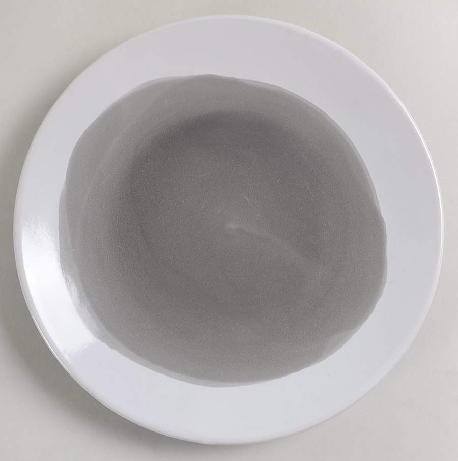 Oasis Charcoal Salad Plate by American Atelier-1