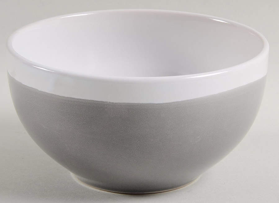 Oasis Charcoal Soup/Cereal Bowl by American Atelier-1