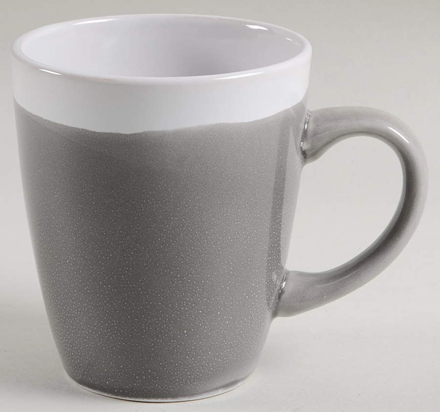 Oasis Charcoal Mug by American Atelier-1