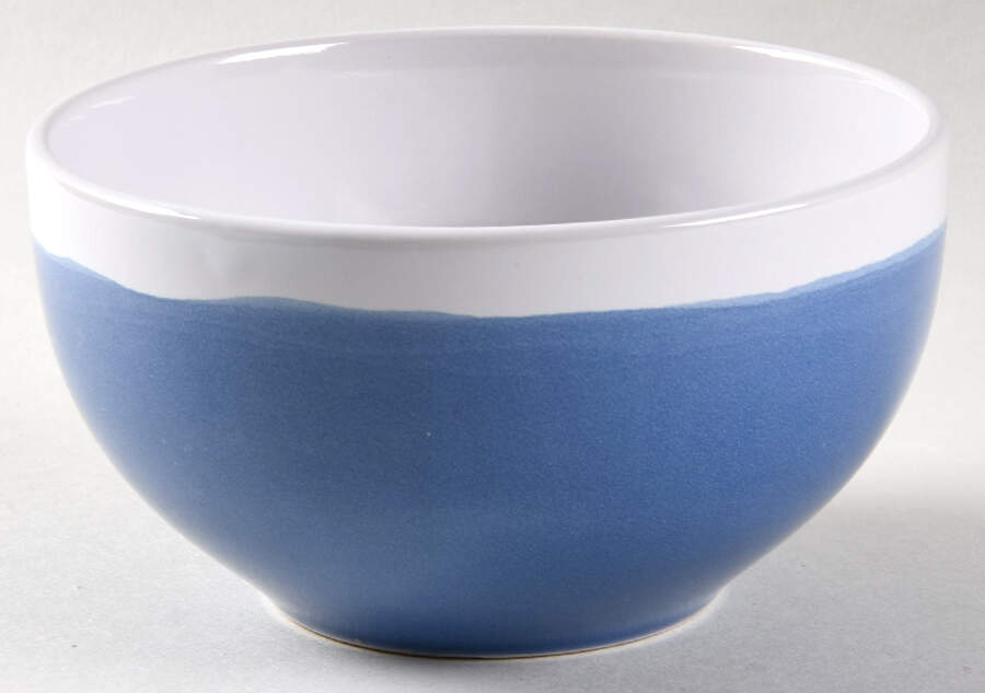 Oasis Blue Soup/Cereal Bowl by American Atelier-1