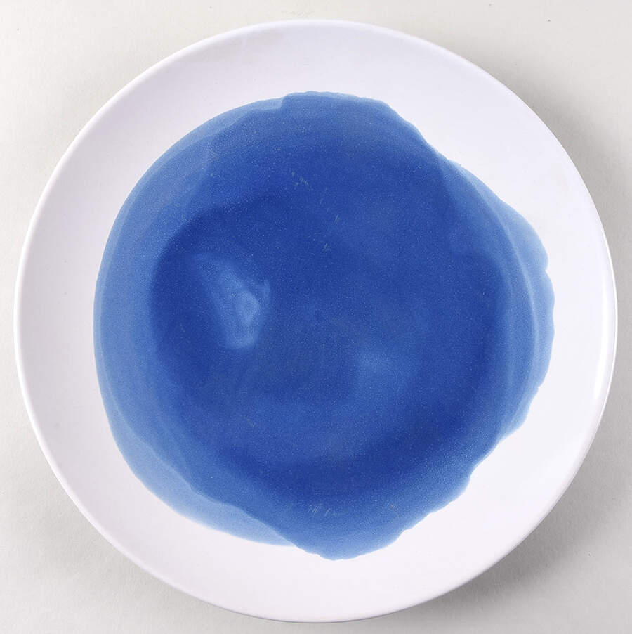 Oasis Blue Dinner Plate by American Atelier-1