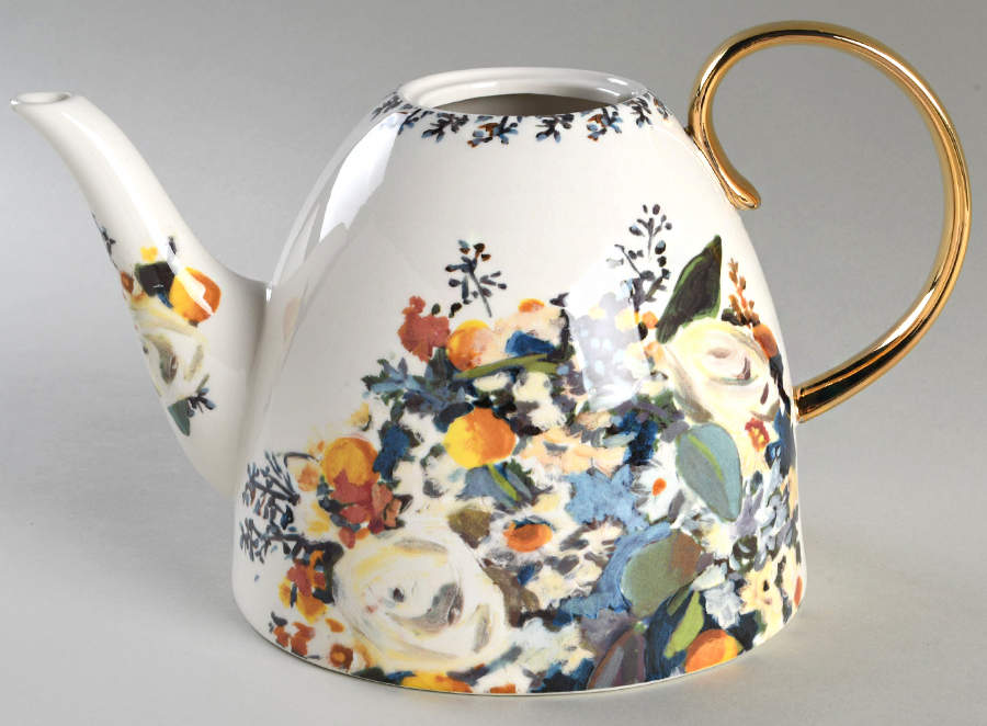 Botanica Teapot No Lid by Anthropologie-1