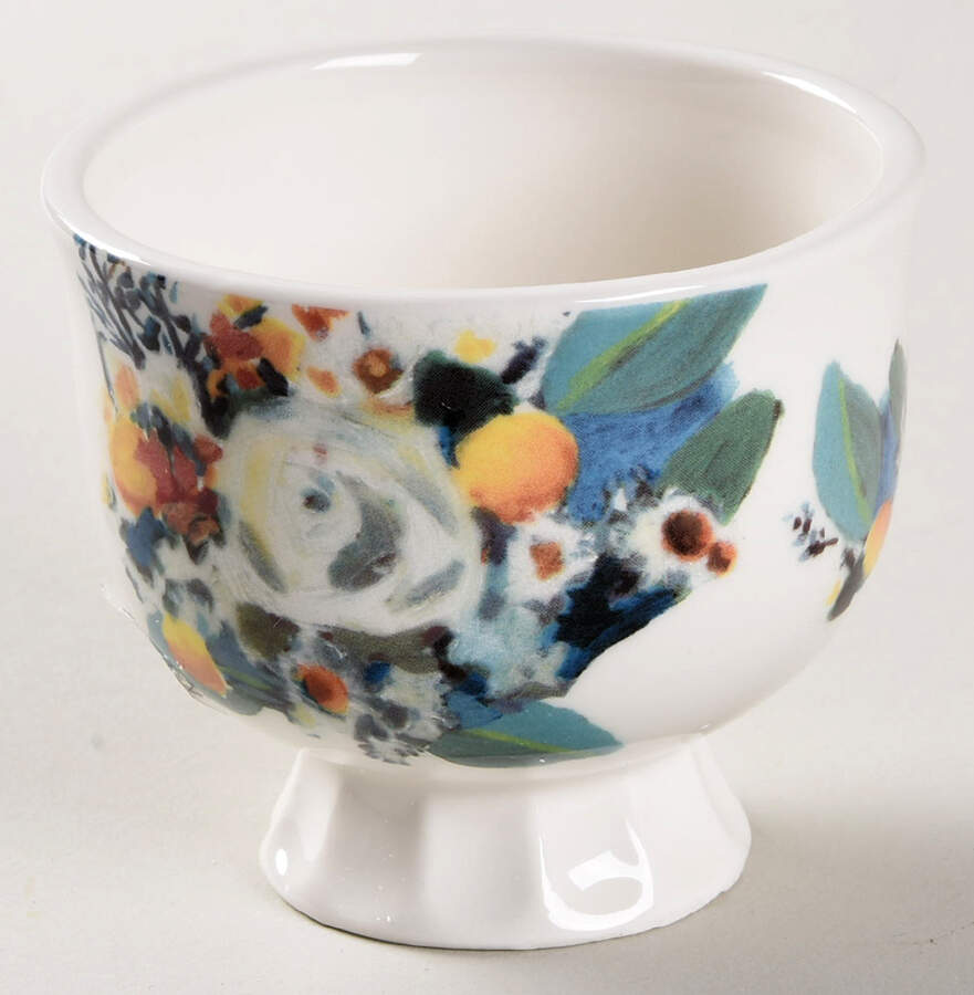 Botanica Sugar Bowl No Lid by Anthropologie-1
