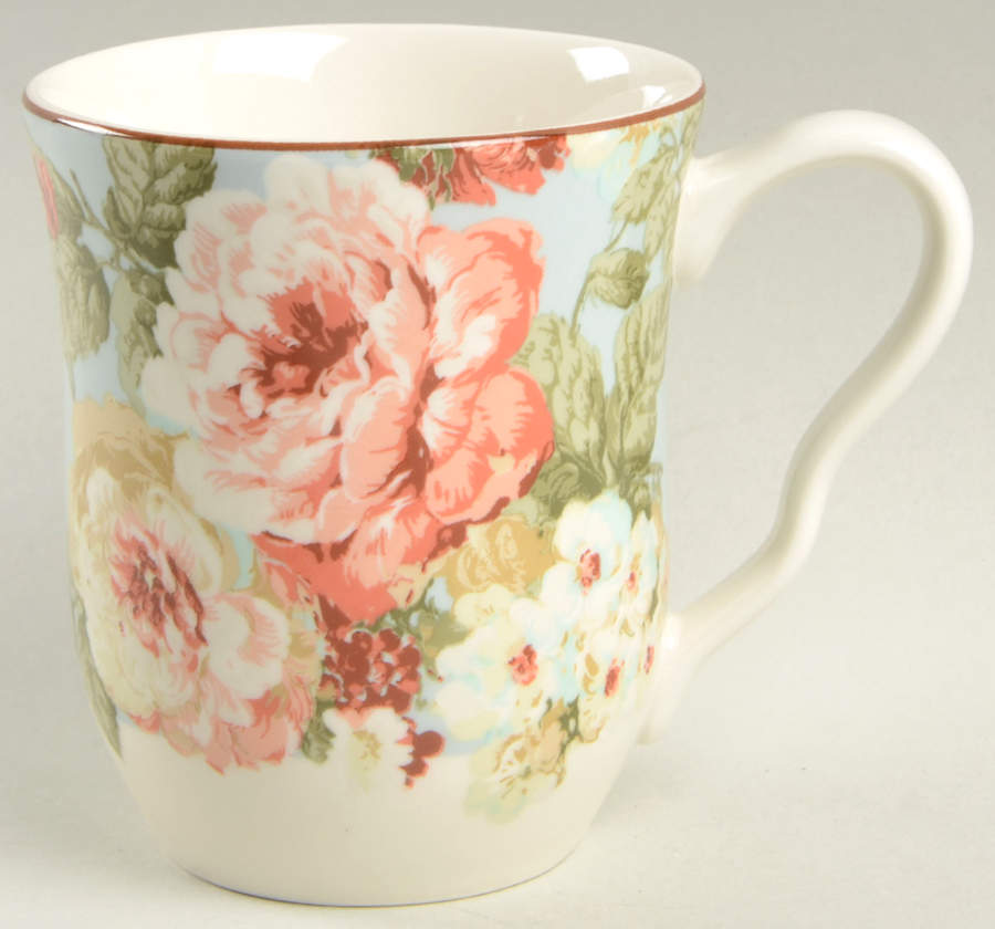 Gillian Rose Mug by 222 Fifth (PTS)-1