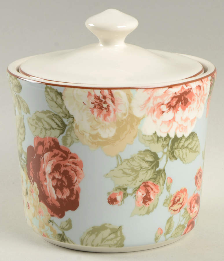 Gillian Rose Small Canister & Lid by 222 Fifth (PTS)-1