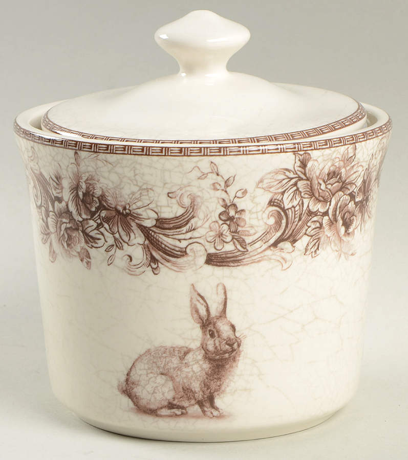 Arabella Small Canister & Lid by 222 Fifth (PTS)-1