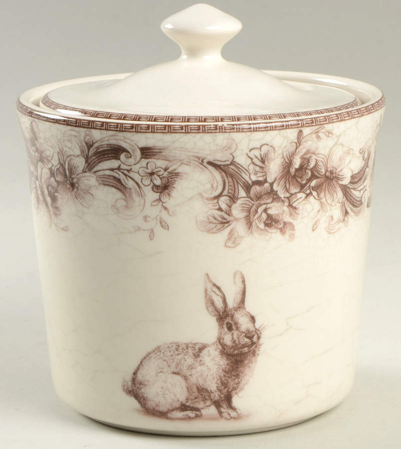 Arabella Medium Canister & Lid by 222 Fifth (PTS)-1