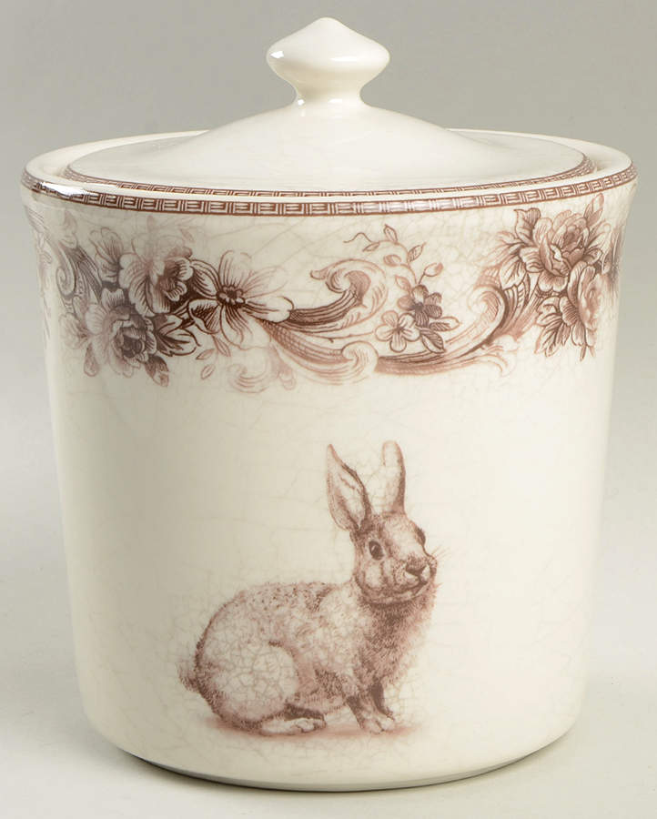 Arabella Large Canister & Lid by 222 Fifth (PTS)-1