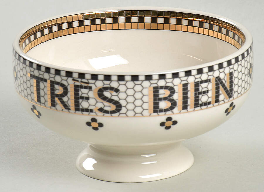 Bistro Tile Nut Bowl by Anthropologie-1