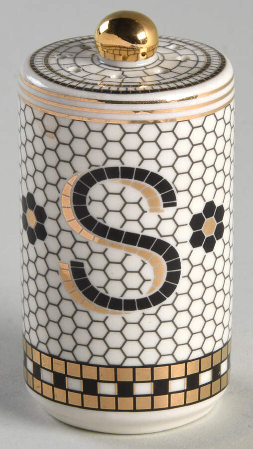 Bistro Tile Salt Shaker by Anthropologie-1
