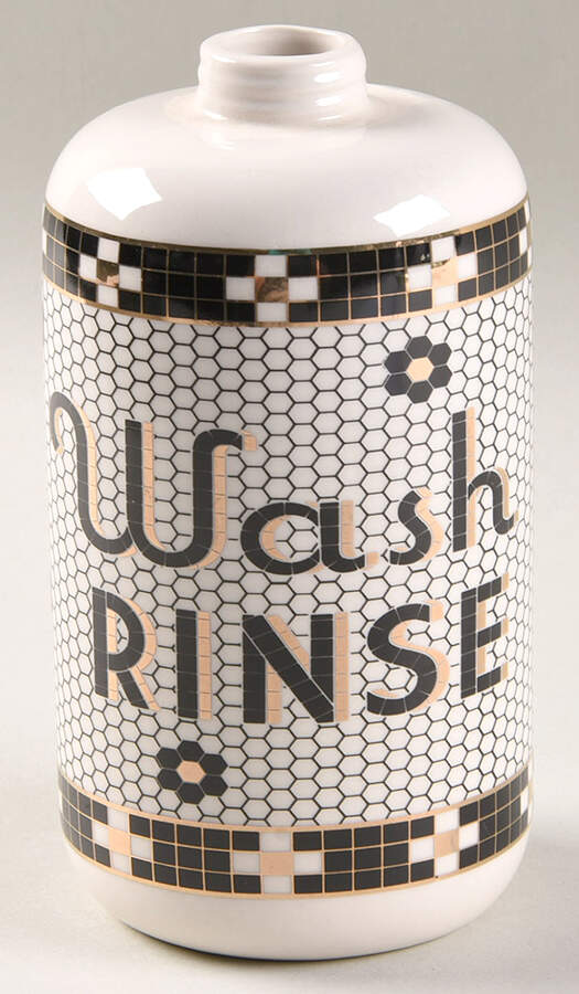 Bistro Tile Lotion/Soap Dispenser No Pump by Anthropologie-1