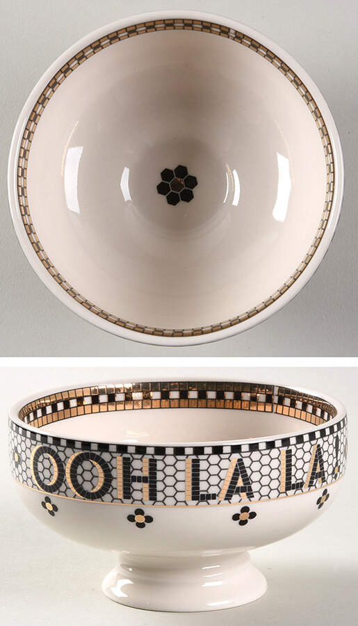 Bistro Tile Nut Bowl by Anthropologie-1