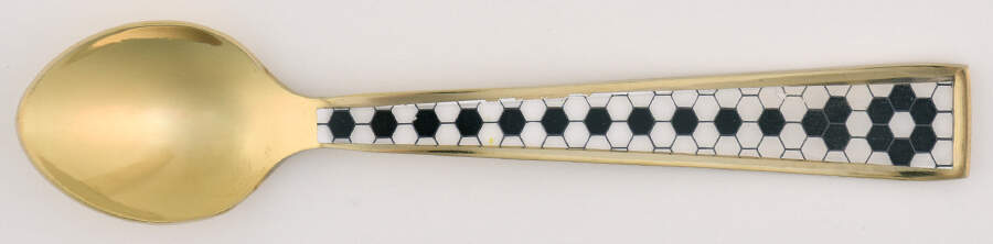 Bistro Tile Teaspoon by Anthropologie-1