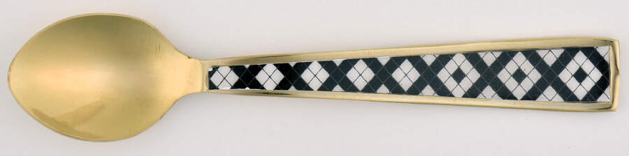 Bistro Tile Teaspoon by Anthropologie-1