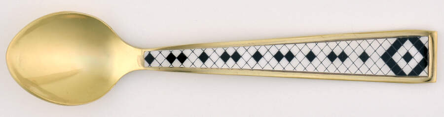 Bistro Tile Teaspoon by Anthropologie-1