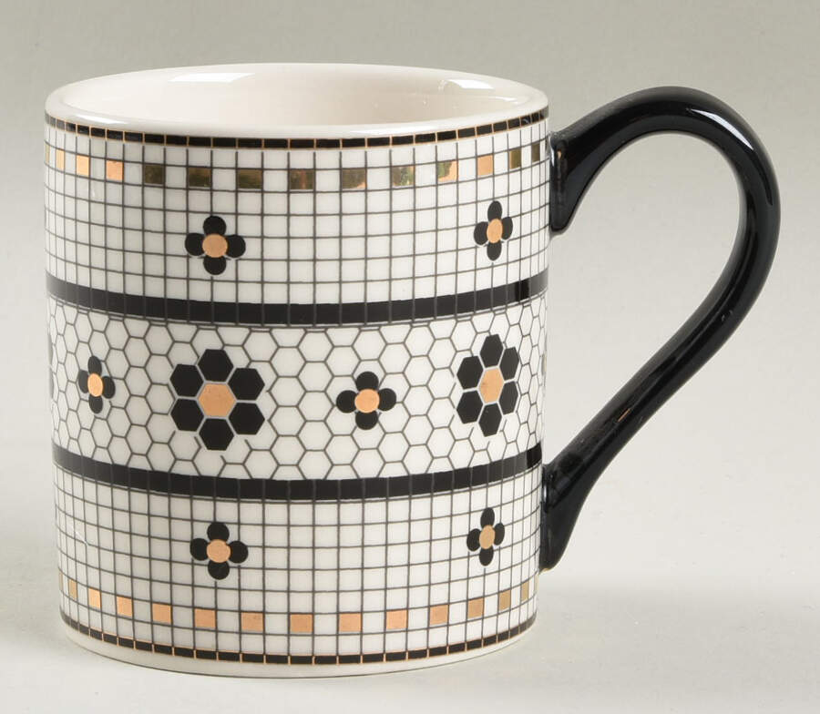 Bistro Tile Espresso Cup by Anthropologie-1
