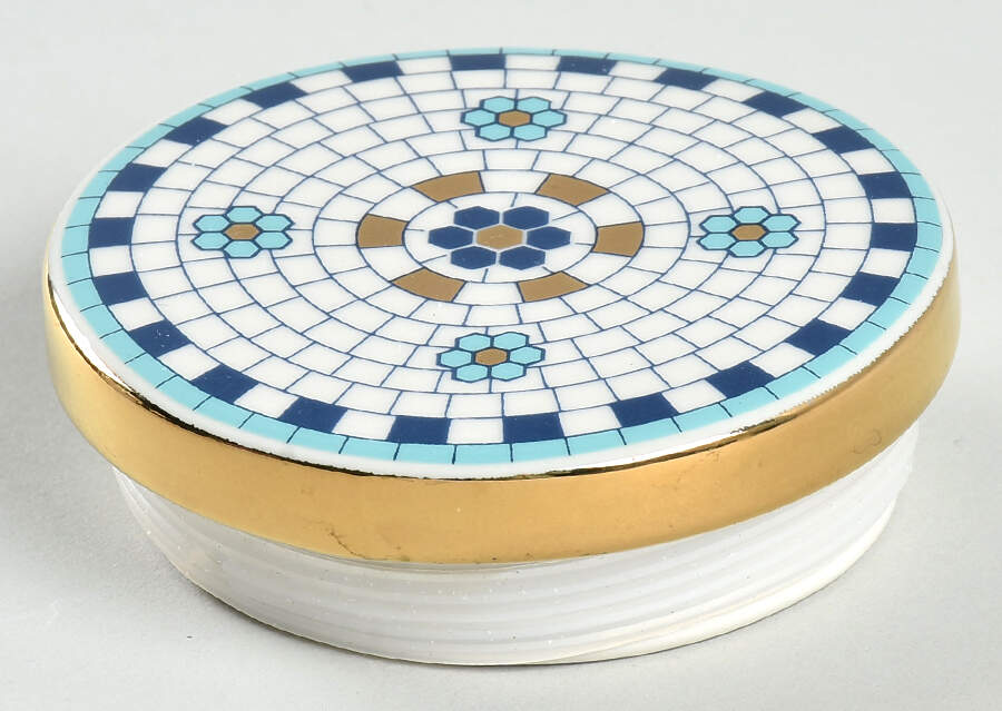 Bistro Tile Lid for Medium Canister by Anthropologie-1