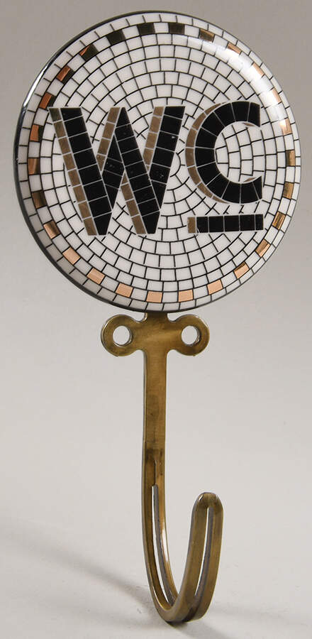 Bistro Tile Hook by Anthropologie-1
