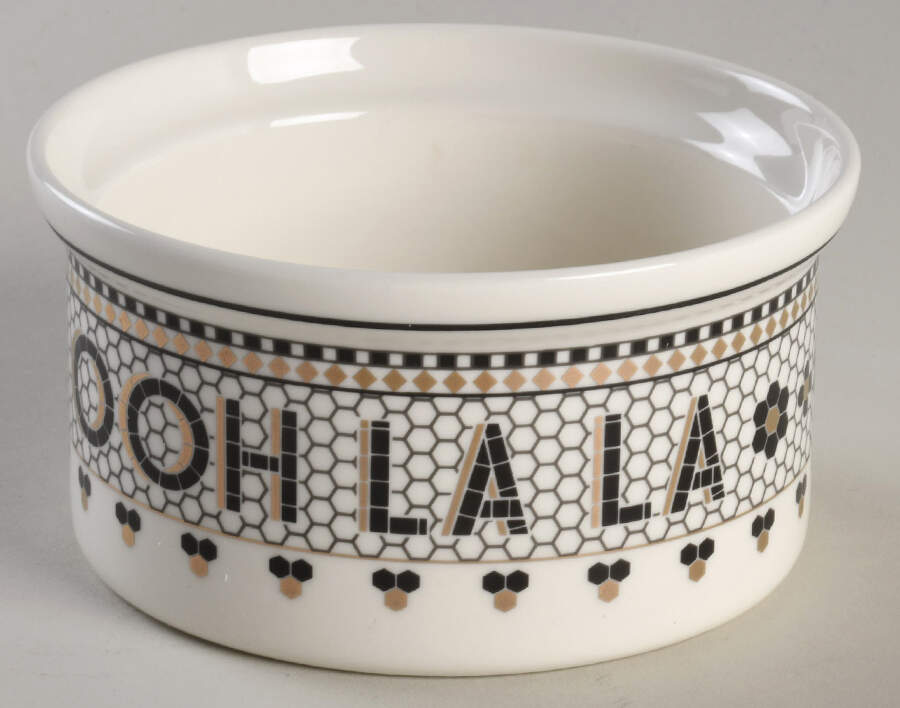 Bistro Tile Ramekin by Anthropologie-1