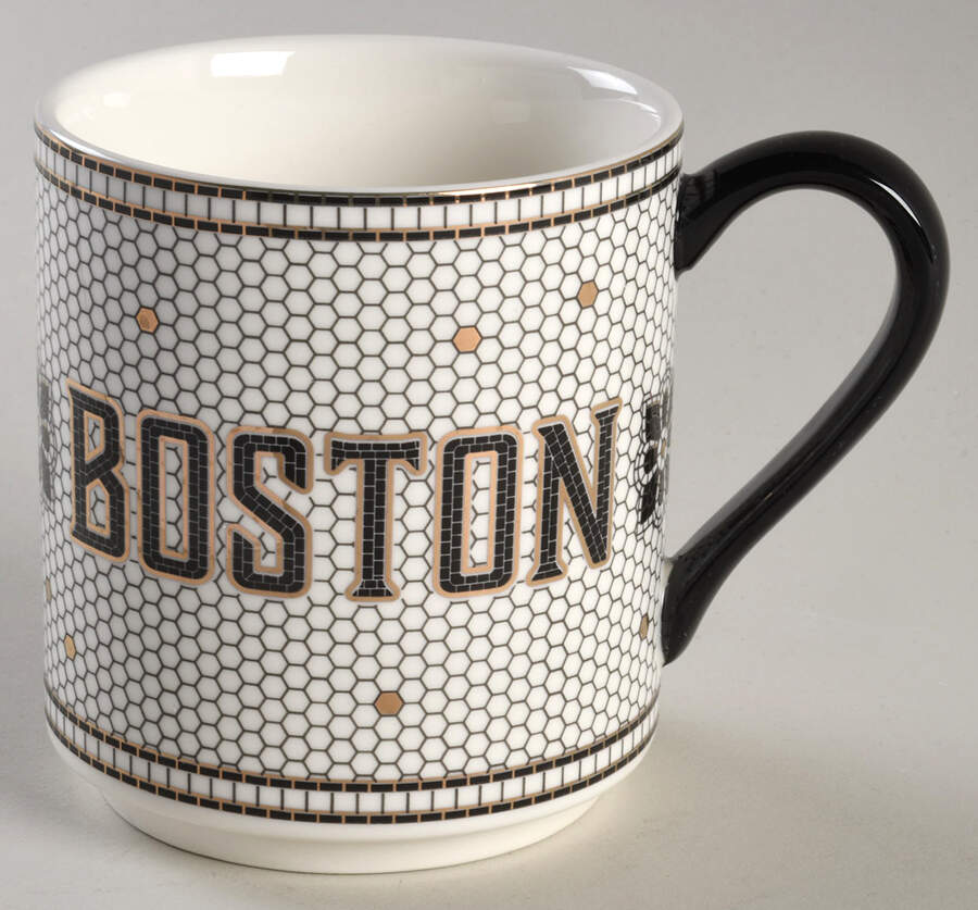 Bistro Tile Mug by Anthropologie-1