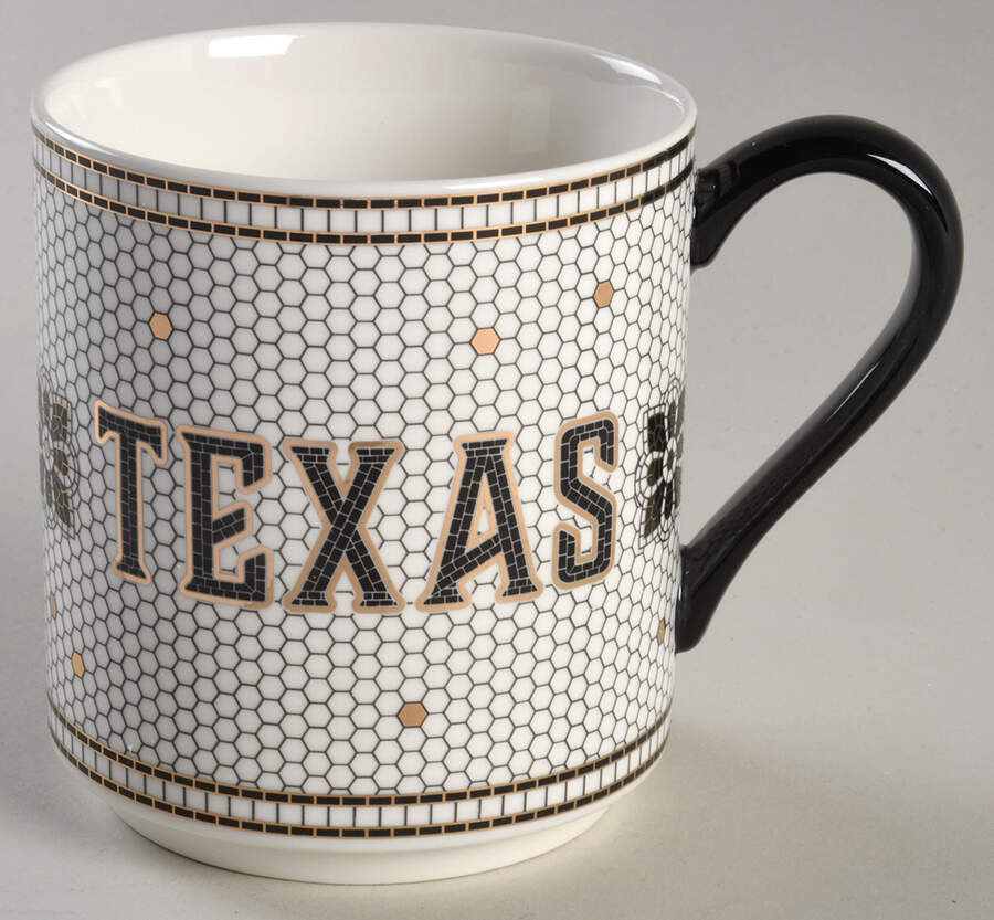 Bistro Tile Mug by Anthropologie-1