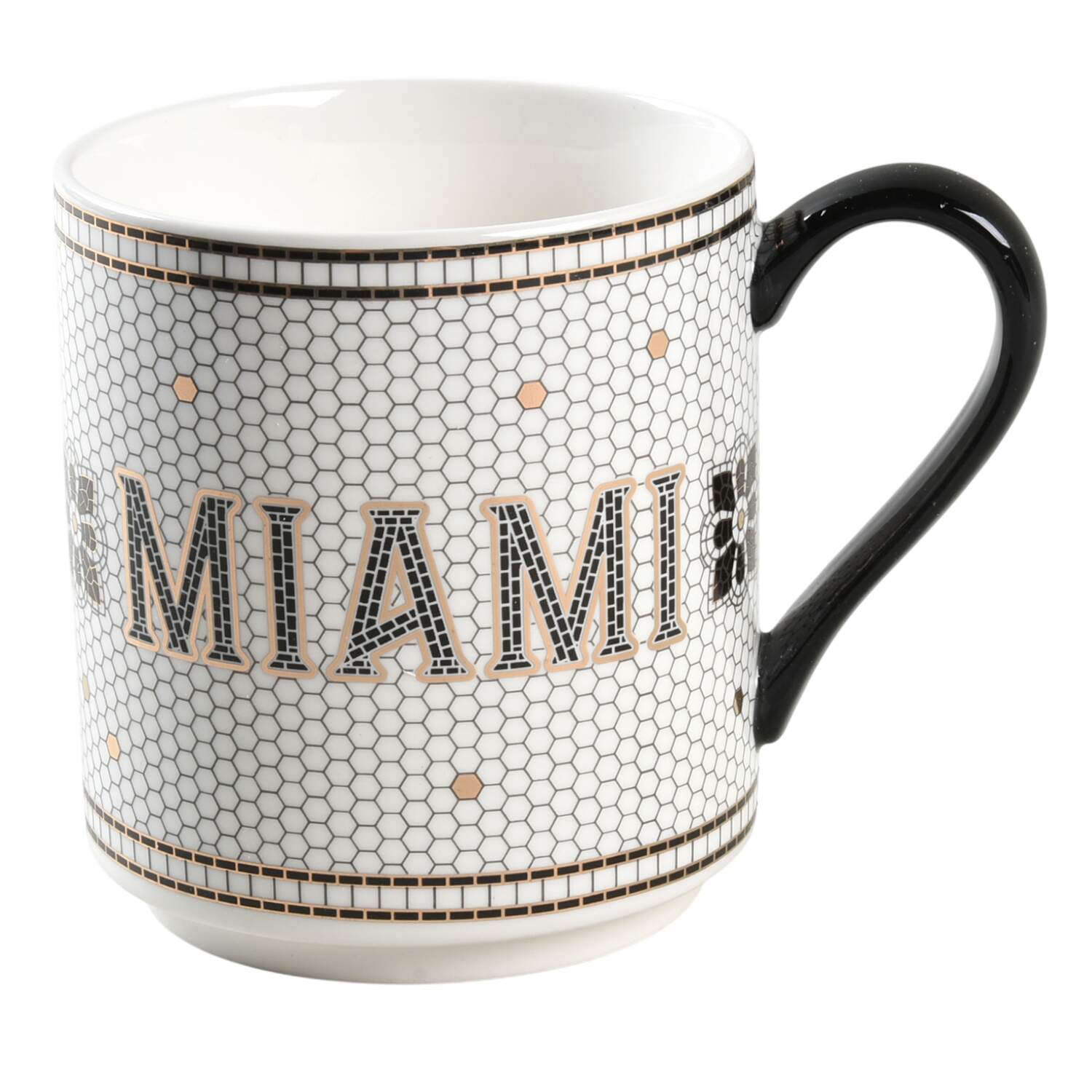 Bistro Tile Mug by Anthropologie-1