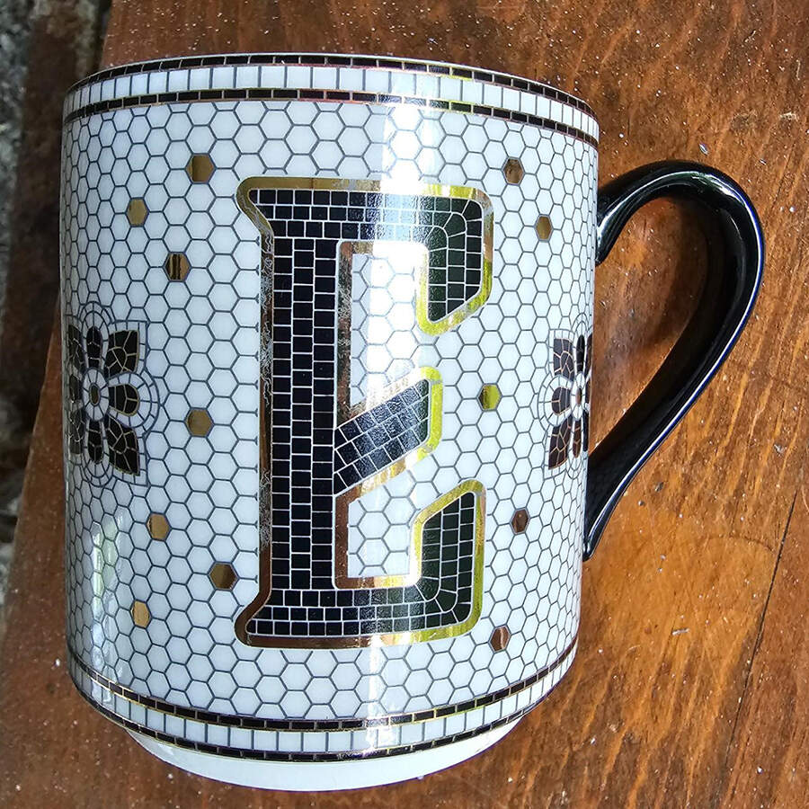Tiled Margot Mug by Anthropologie-1