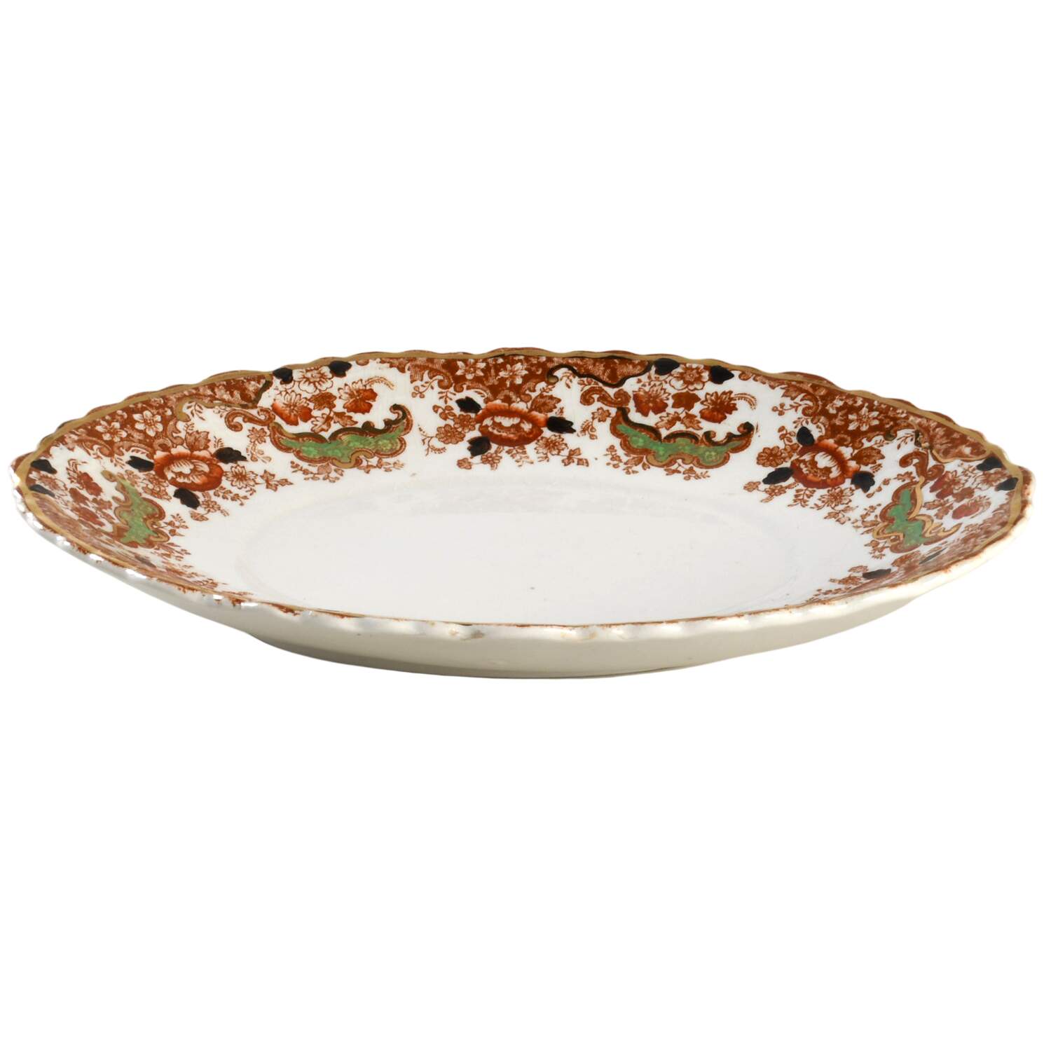 Derby Underplate for Gravy Boat by Adams China-1