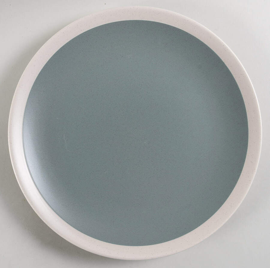 Serenity Green Dinner Plate by Stone Lain-1
