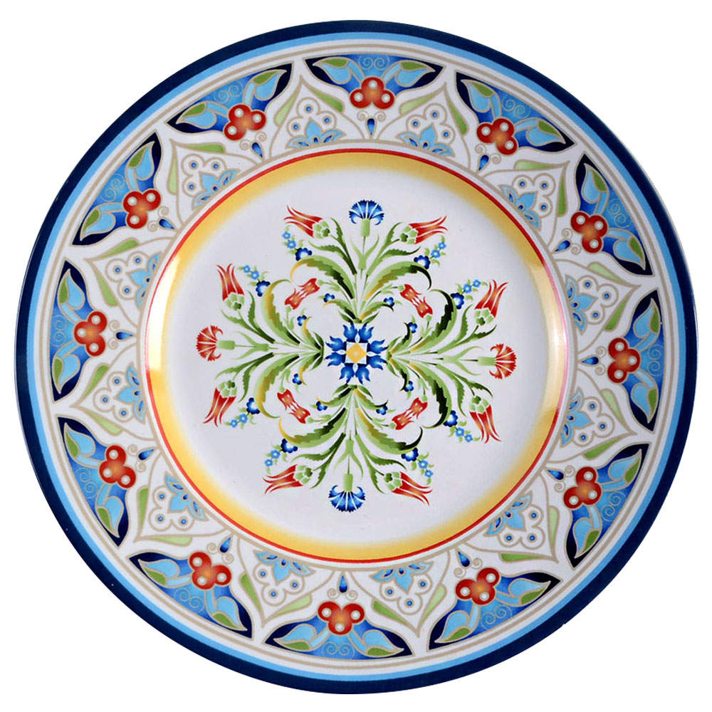 Tunisia Salad Plate - Set of 4 by 222 Fifth (PTS)-1